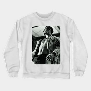 Curt Robinson Pro Wrestler Crewneck Sweatshirt